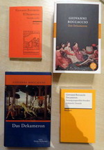 Boccaccio, Decamerone Boccaccio, Decamerone
