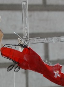 Fliegerskulptur von Andrea Kaiser Fliegerskulptur