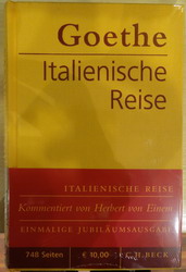Italienische Reise 1 Italienische Reise 1