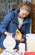 Waffeln Waffeln