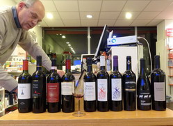 Weinprobe Weinprobe